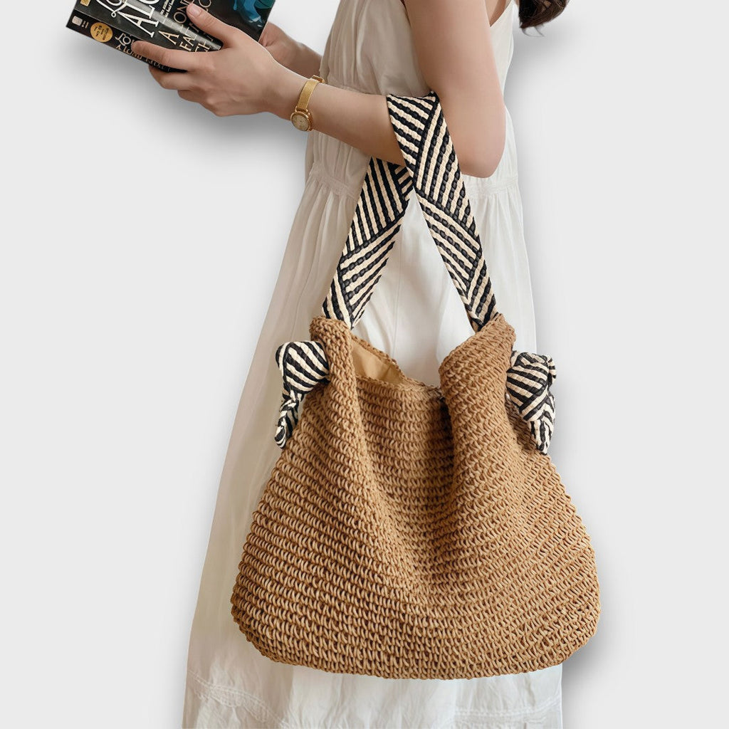Camilla™ | Bolsa Boho con Estructura y Correas Llamativas