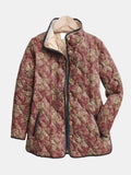 Corinne | Retro Floral Print Jacket