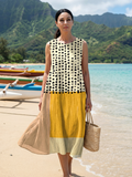 Hugo - Vestido Midi con Lunares Ligero