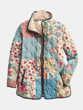Liora | Charming Floral Quilted Jacket