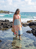 Kira - Vestido Midi Casual Floral