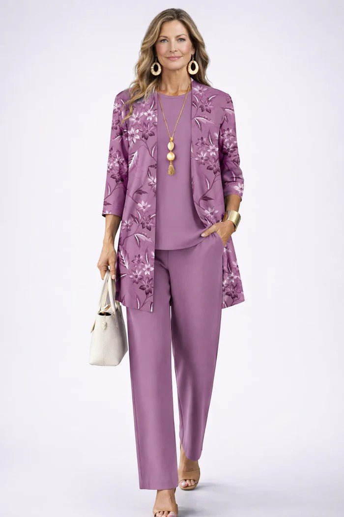 Traje de tres piezas Classic Elegance