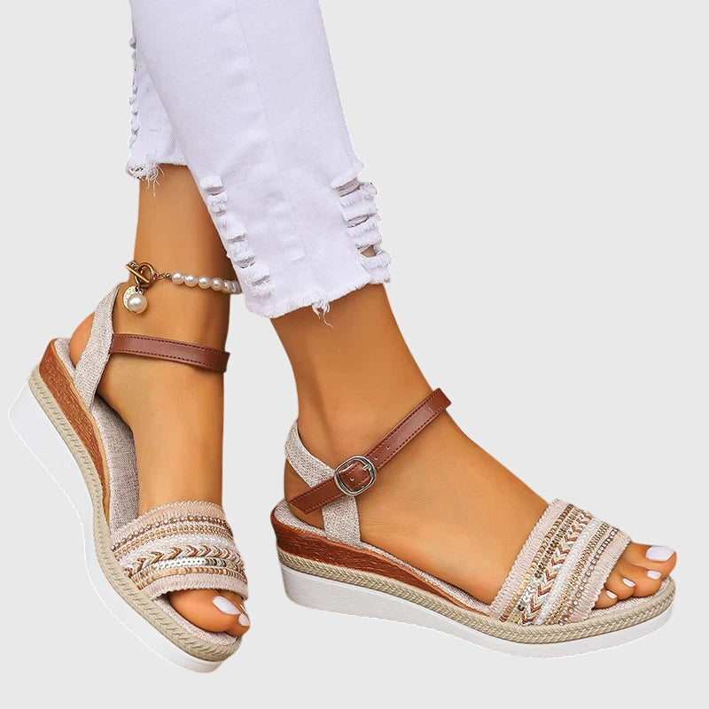 Joselyn™ | Sandalias ortopédicas de verano