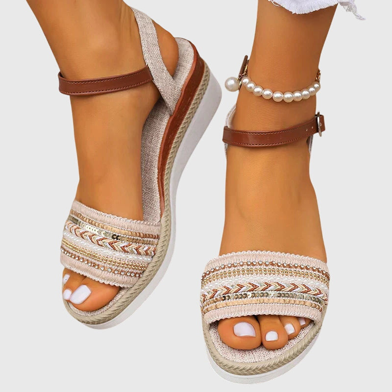 Joselyn™ | Sandalias ortopédicas de verano
