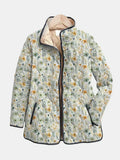 Nola | Delightful Floral-Printed Quilted Jacket