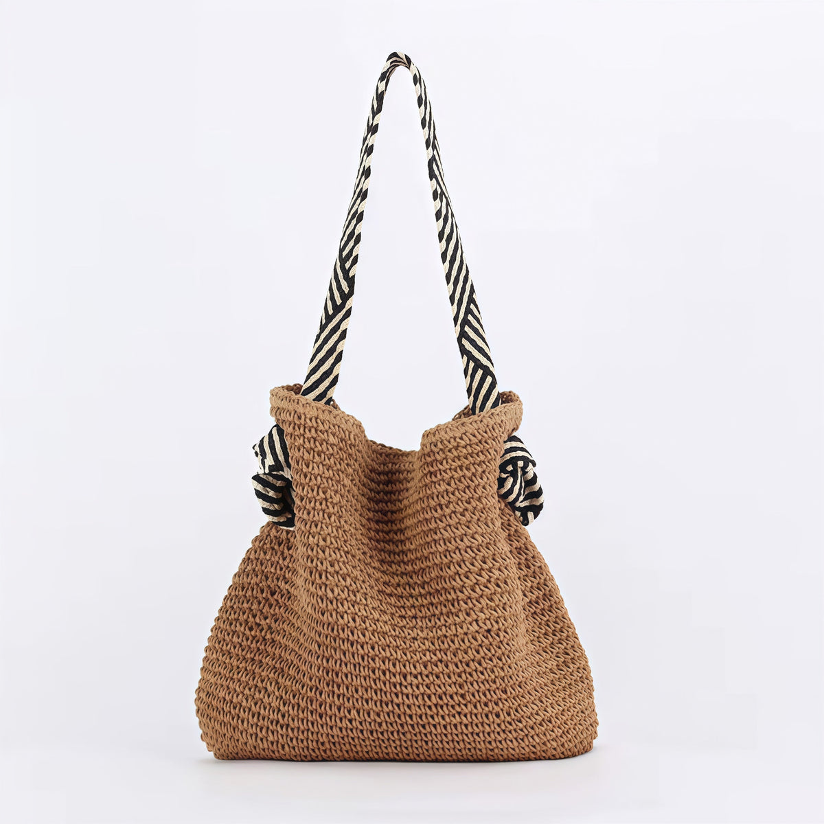 Camilla™ | Bolsa Boho con Estructura y Correas Llamativas