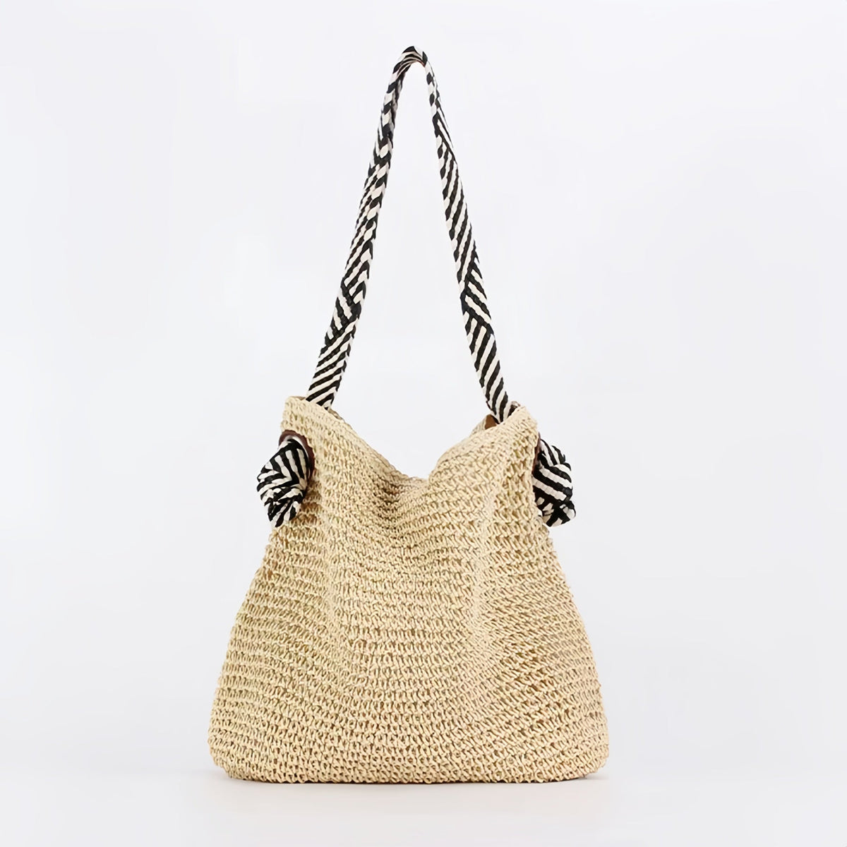 Camilla™ | Bolsa Boho con Estructura y Correas Llamativas
