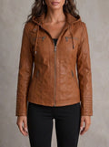 Nella | Chaqueta de piel resistente y elegante