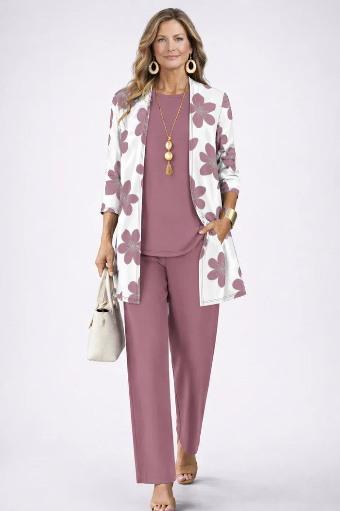 Traje de tres piezas Classic Elegance
