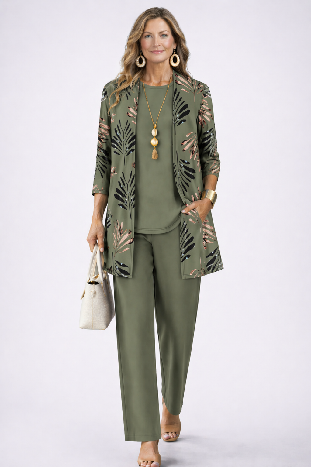 Traje de tres piezas Classic Elegance