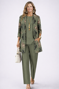 Traje de tres piezas Classic Elegance