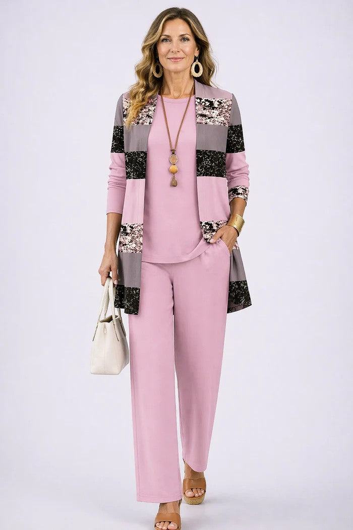 Traje de tres piezas Classic Elegance