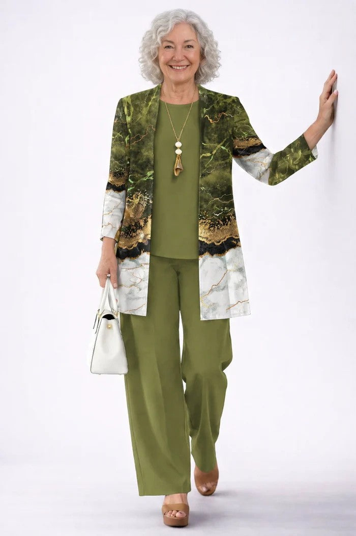 Traje de tres piezas Classic Elegance