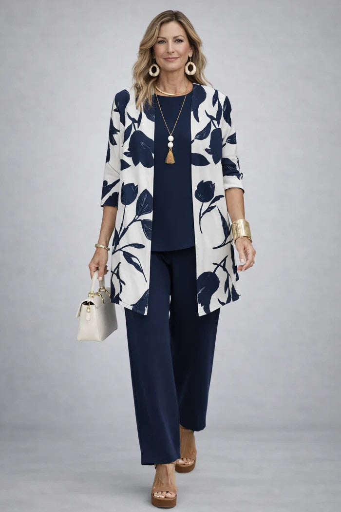 Traje de tres piezas Classic Elegance