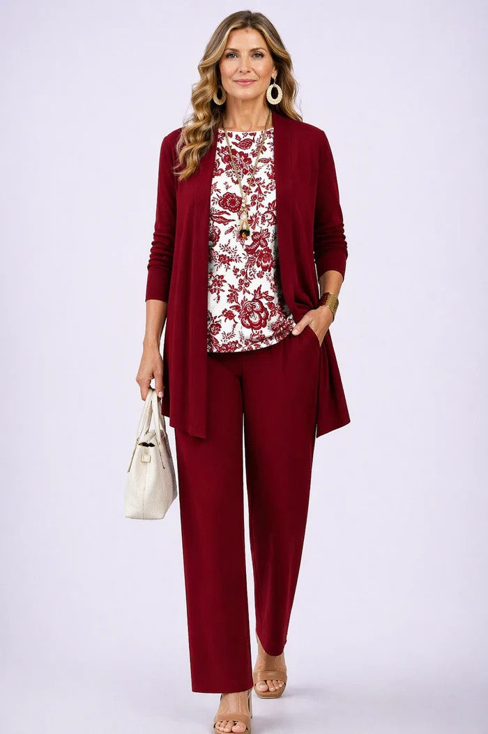 Traje de tres piezas Classic Elegance