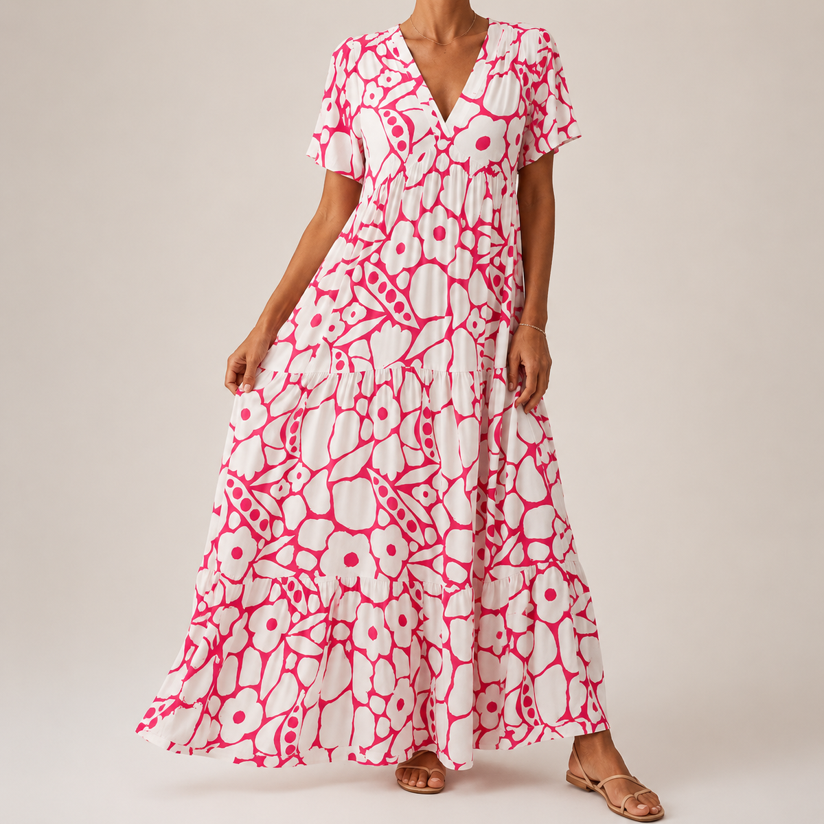 Clara | Vestido Largo Bohemio Elegante Clara