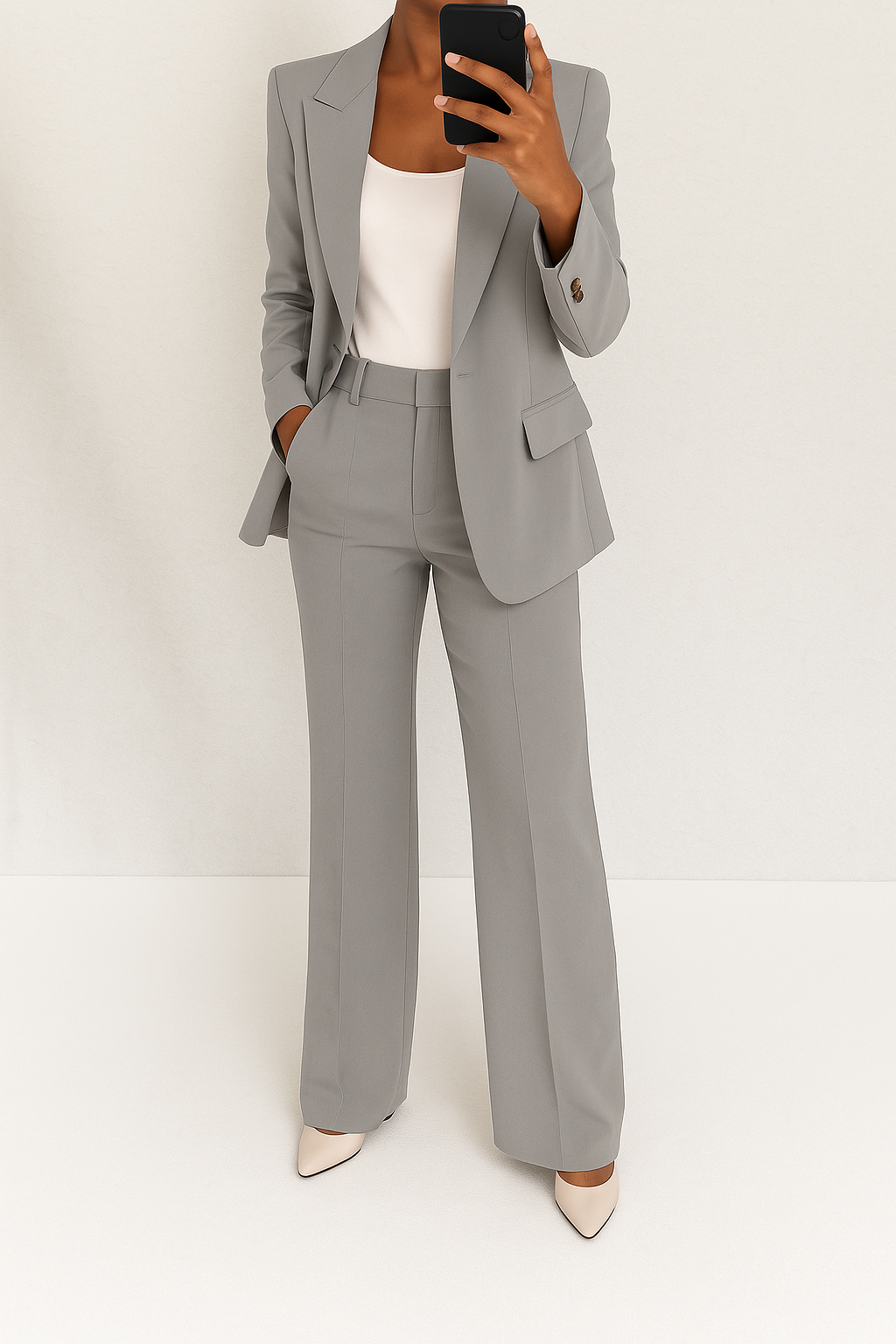 Patrizia | Traje Elegante de Sastrería