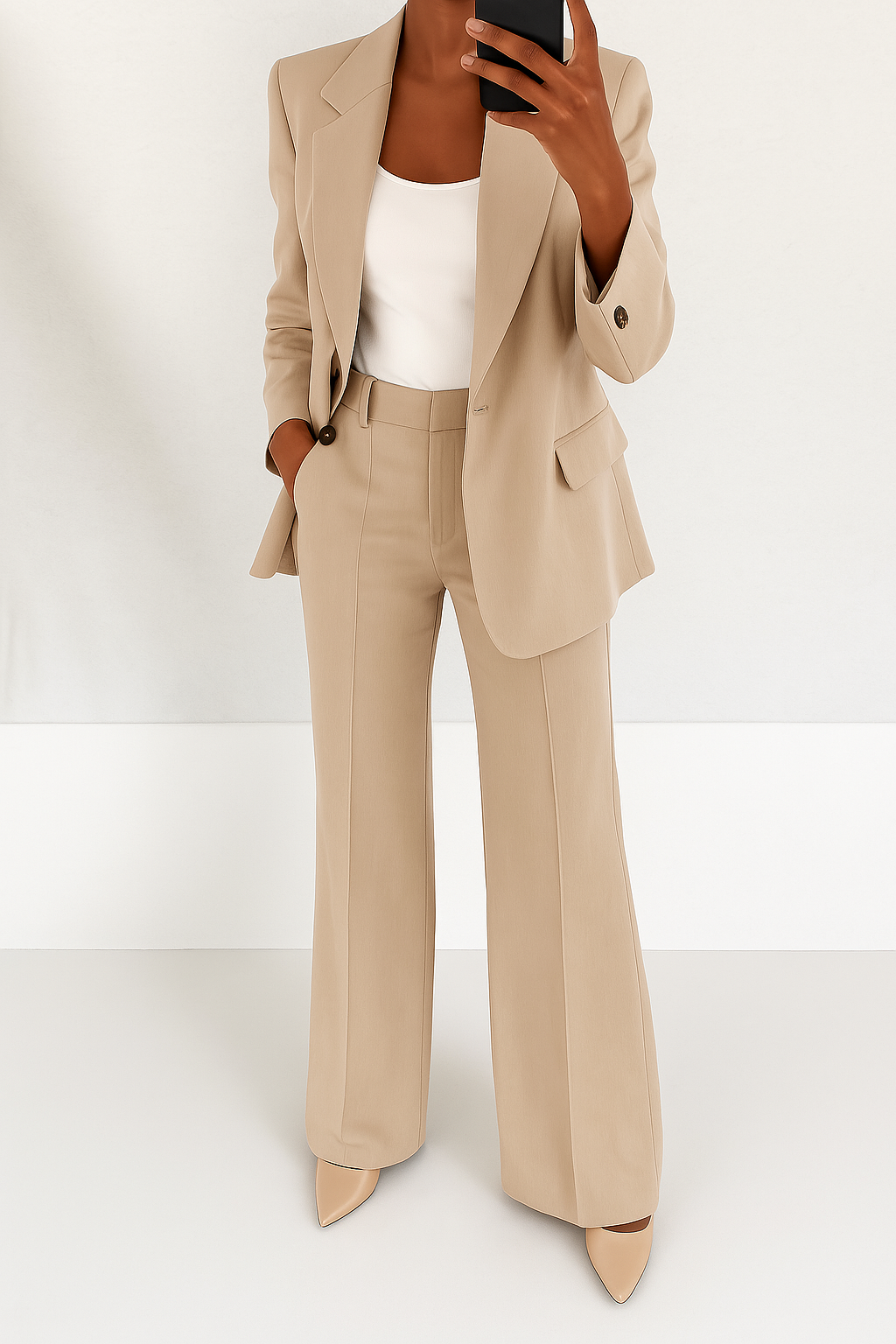 Patrizia | Traje Elegante de Sastrería