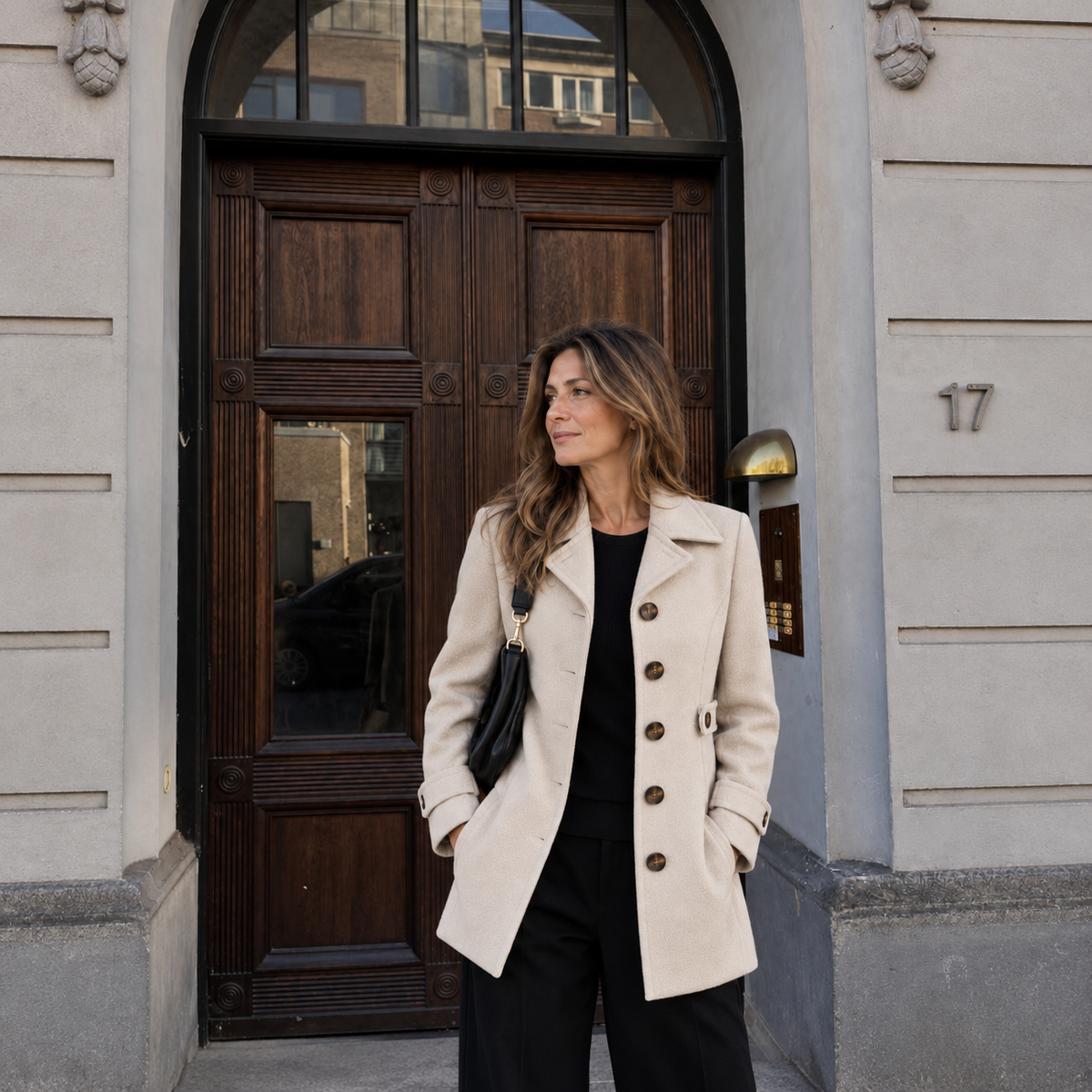 Amélia | Abrigo de sastrería