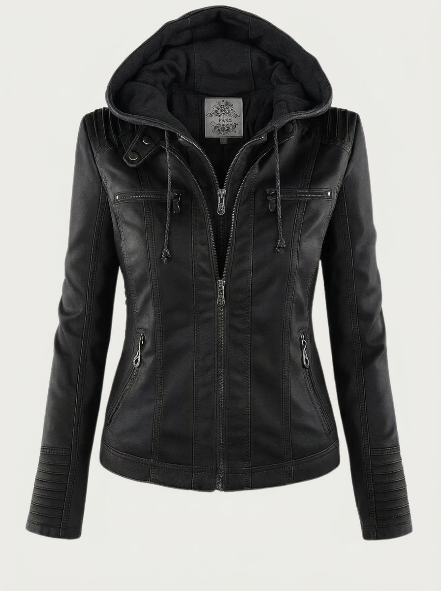 Nella | Chaqueta de piel resistente y elegante