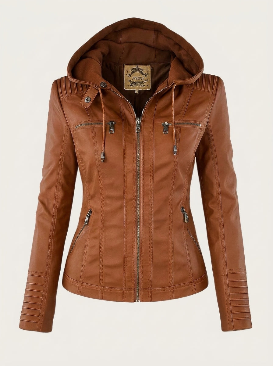 Nella | Chaqueta de piel resistente y elegante