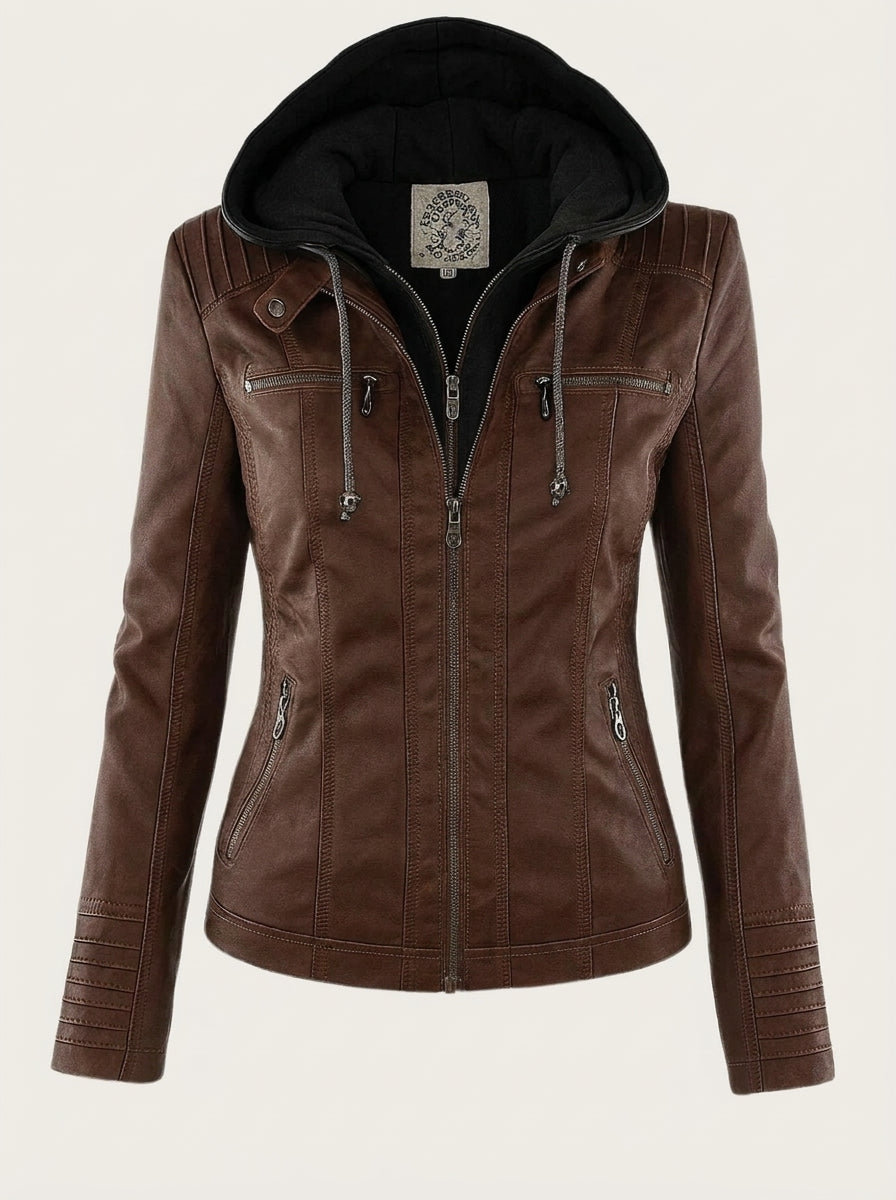 Nella | Chaqueta de piel resistente y elegante