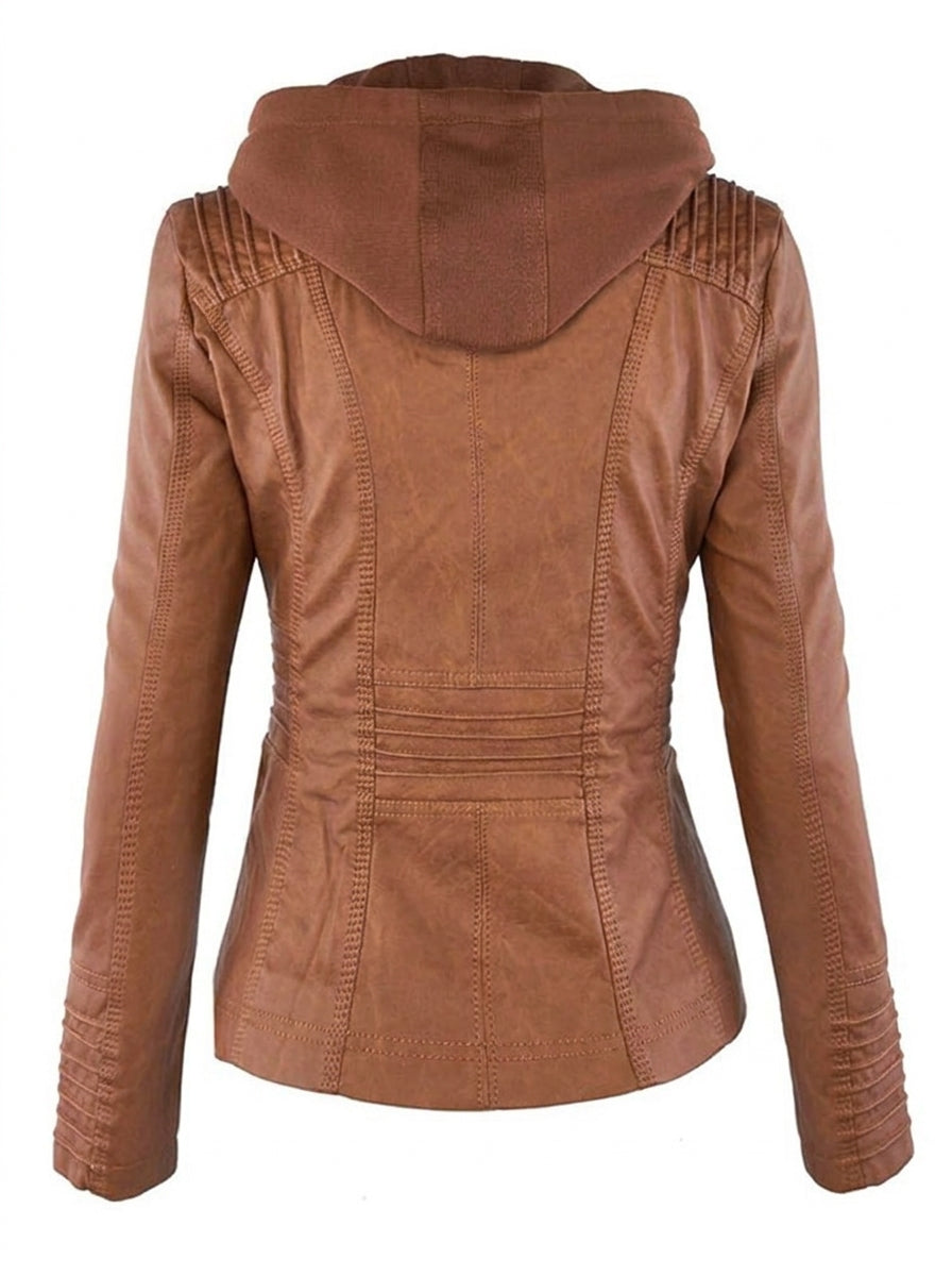 Nella | Chaqueta de piel resistente y elegante