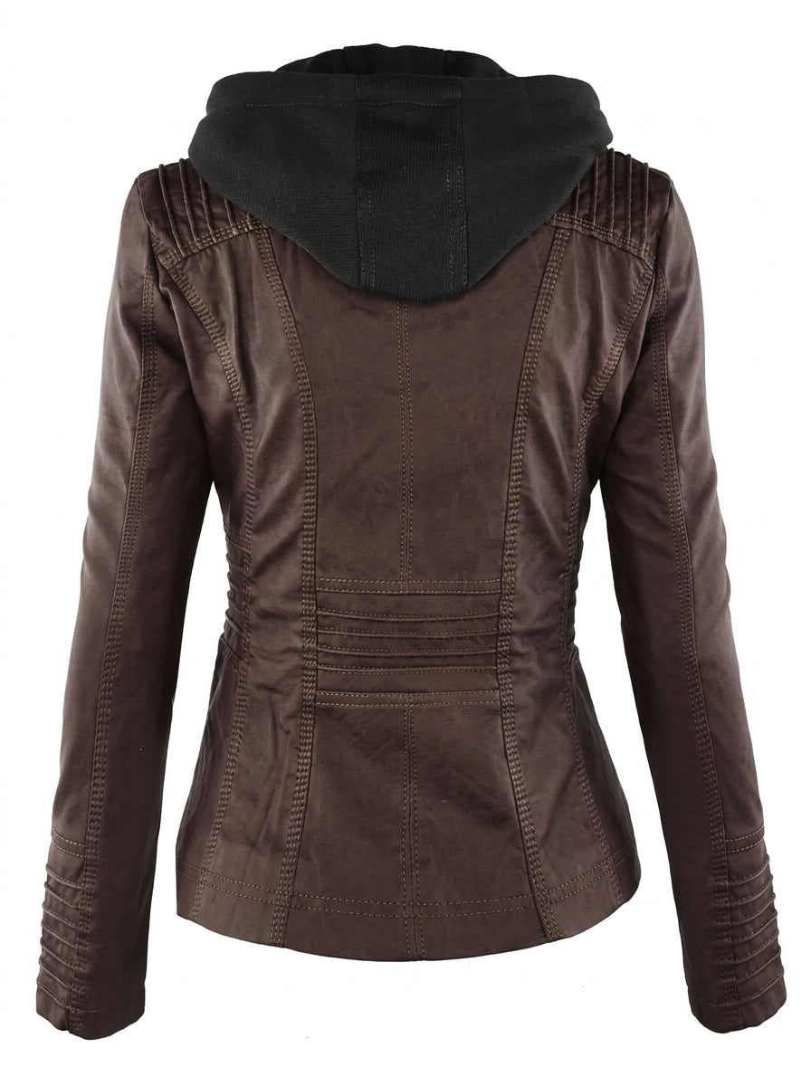 Nella | Chaqueta de piel resistente y elegante