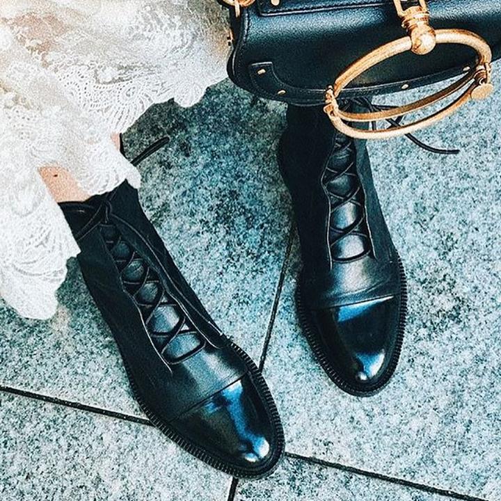 Harper | Botines de Tacón Alto de Alta Calidad