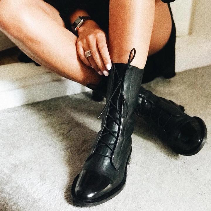 Harper | Botines de Tacón Alto de Alta Calidad