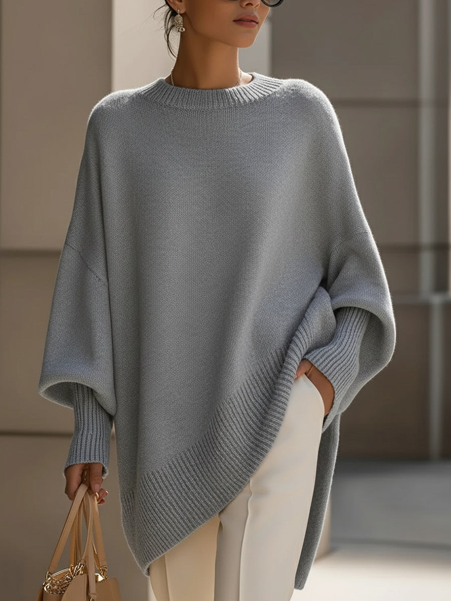 Isolde | Jersey oversize drapeado