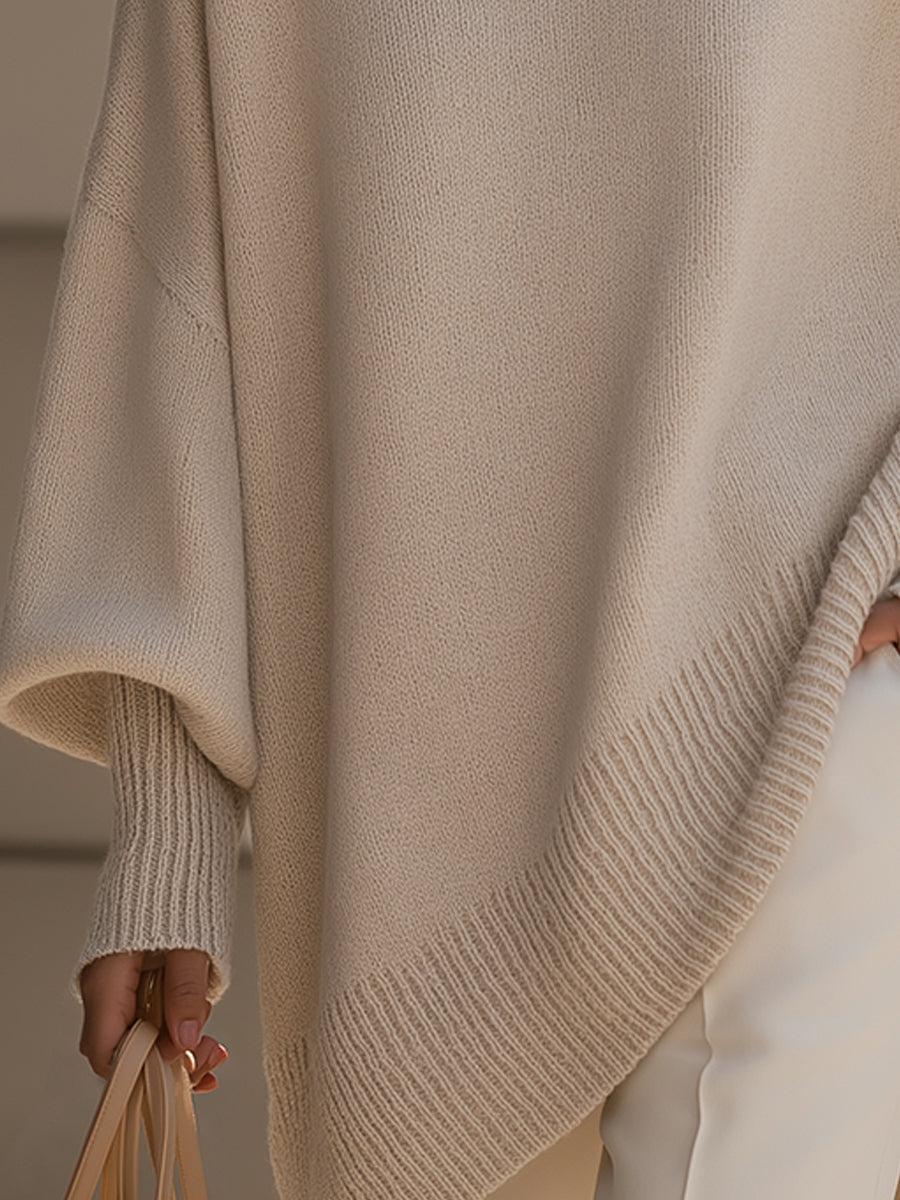 Isolde | Jersey oversize drapeado