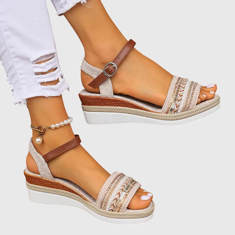 Joselyn™ | Sandalias ortopédicas de verano