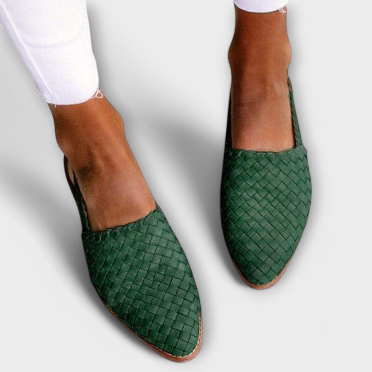 Aurora | Mocasín Slingback Trenzado