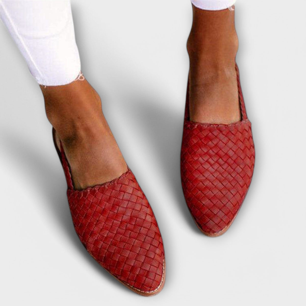 Aurora | Mocasín Slingback Trenzado
