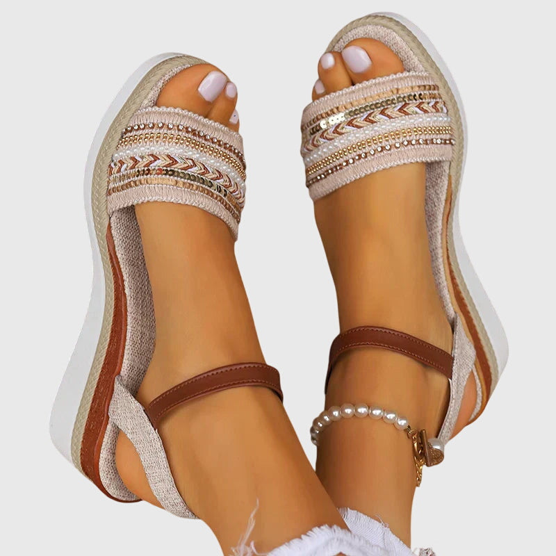 Joselyn™ | Sandalias ortopédicas de verano
