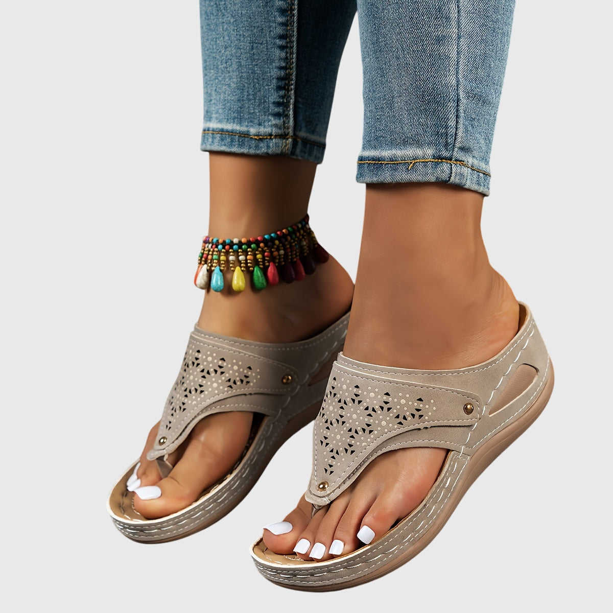 Livia™ | Sandalias cómodas