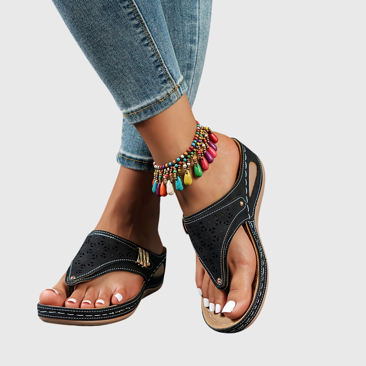 Livia™ | Sandalias cómodas