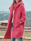Amélia : Casaco de inverno comprido e elegante para Mulher