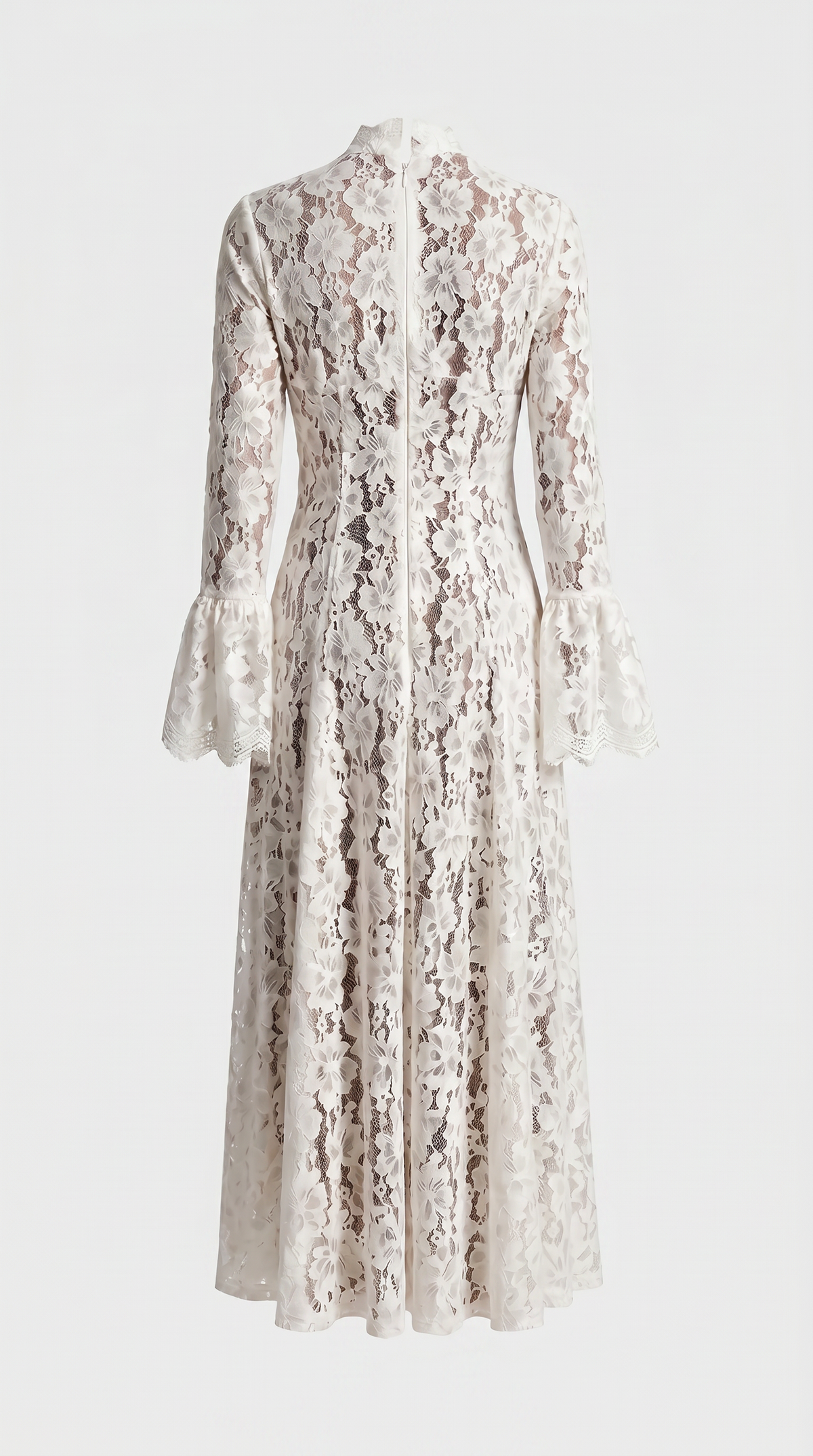 Alef™ | Vestido Maxi de Encaje