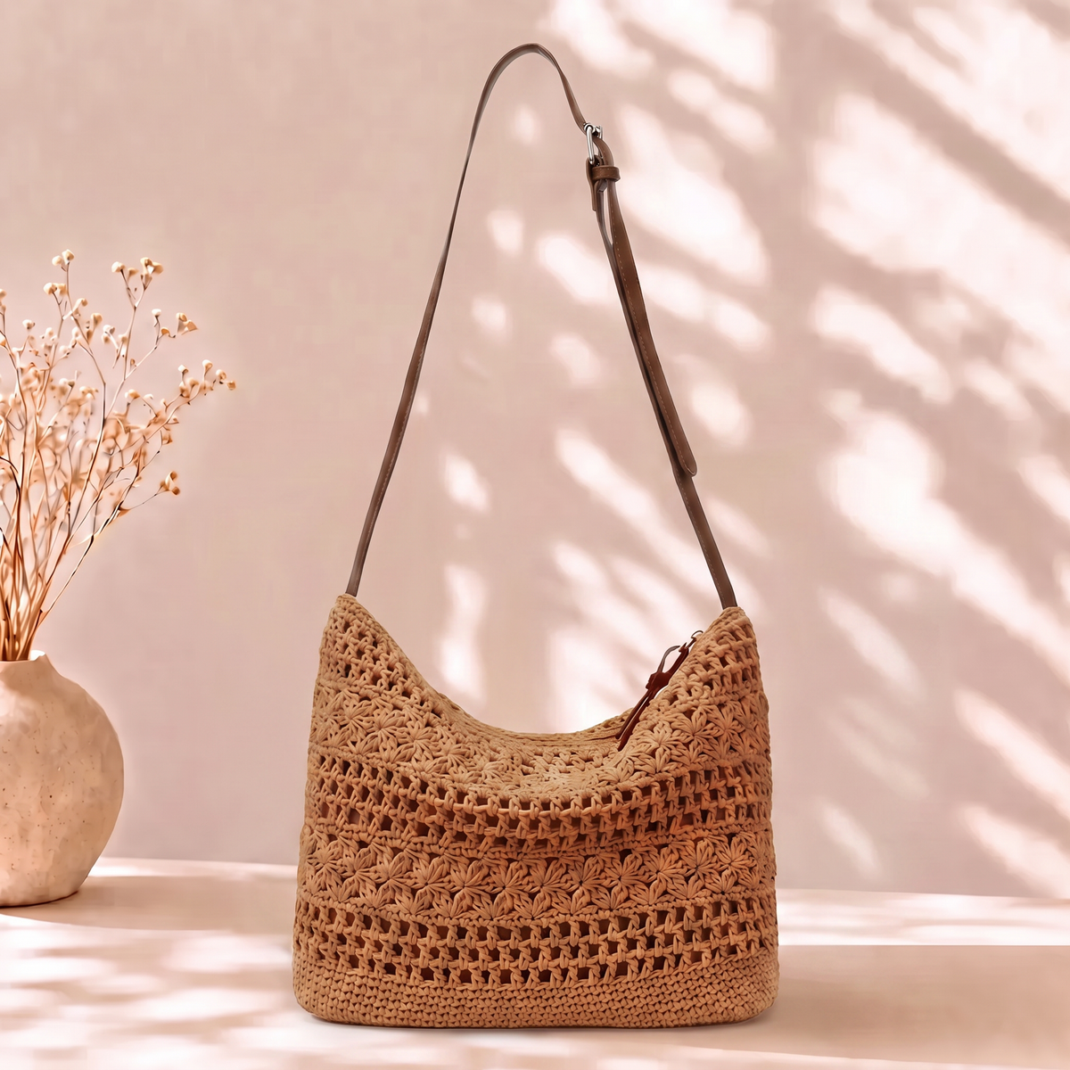 The Amalfi | Tote de Crochet Cruzado