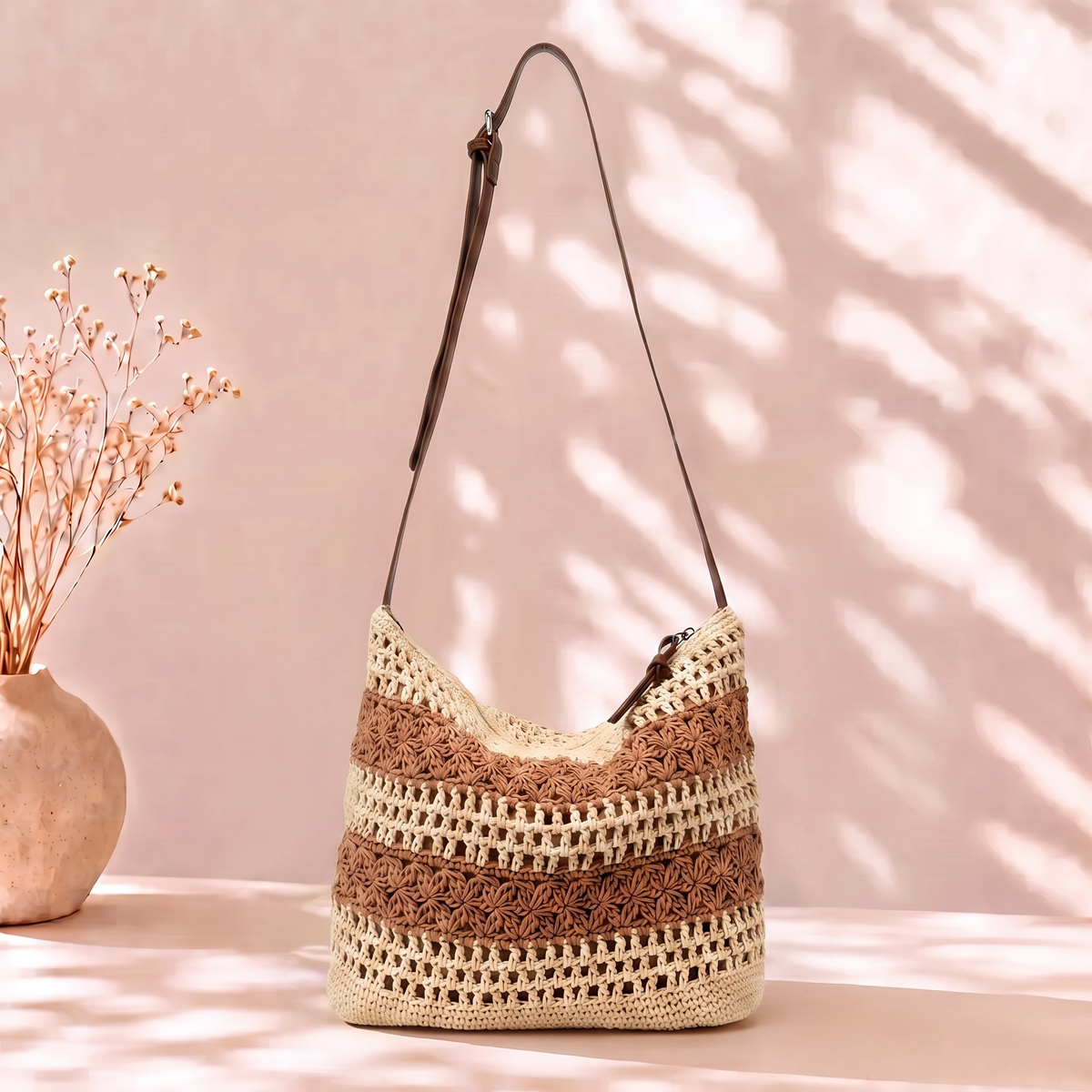 The Amalfi | Tote de Crochet Cruzado