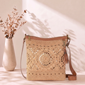 El Santorini | Mandala Crochet Crossbody