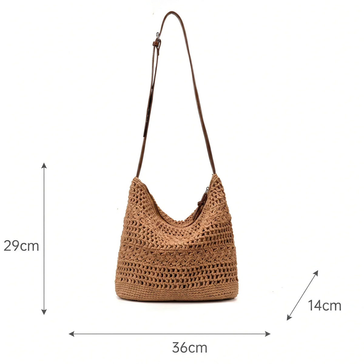 The Amalfi | Tote de Crochet Cruzado