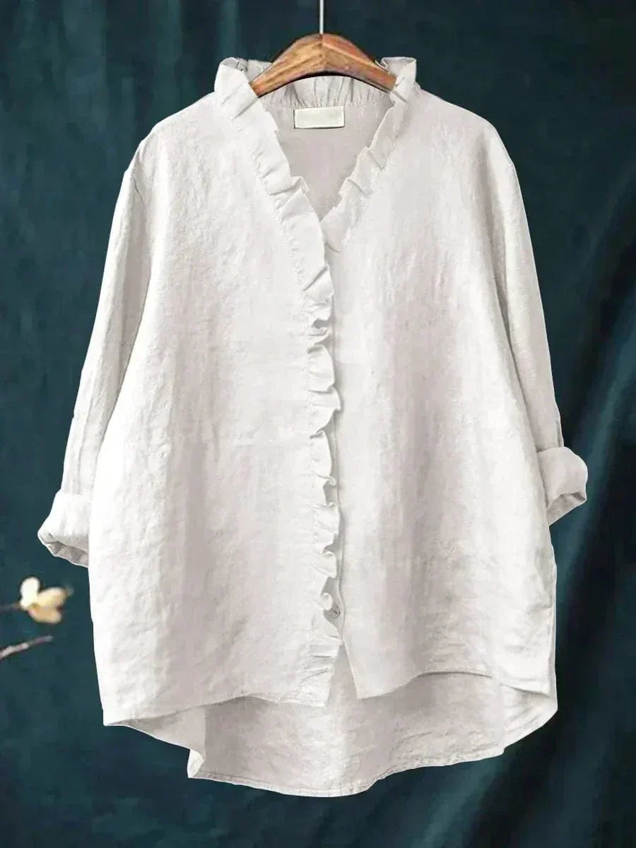 Ava | Blusa de Verano Elegante y Fresca