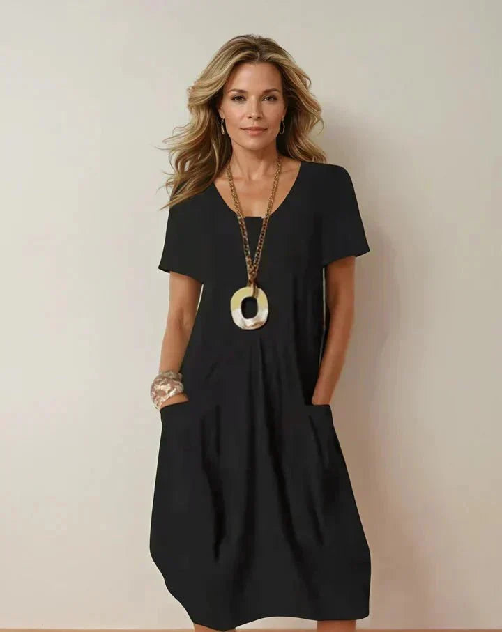 Kwani | Vestido Casual Fluido Fácil