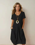 Kwani | Vestido Casual Fluido Fácil